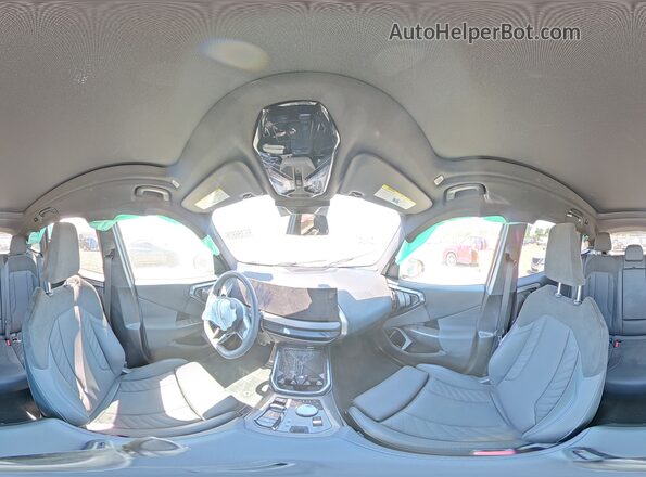 5UX53GP0XS9098916 2025 BMW X3 Gray VIN sticker view