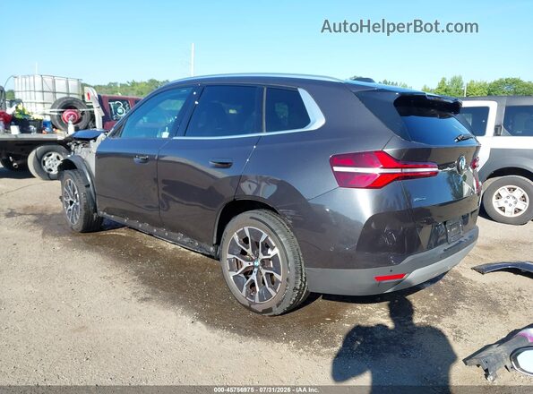 5UX53GP0XS9Y42613 2025 BMW X3 Gray უკანა მარცხენა