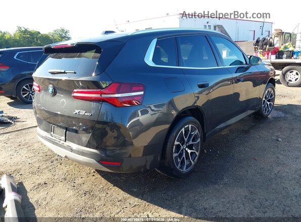 5UX53GP0XS9Y42613 2025 BMW X3 Gray უკანა მარჯვენა