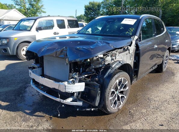 5UX53GP0XS9Y42613 2025 BMW X3 Gray წინა ხედი