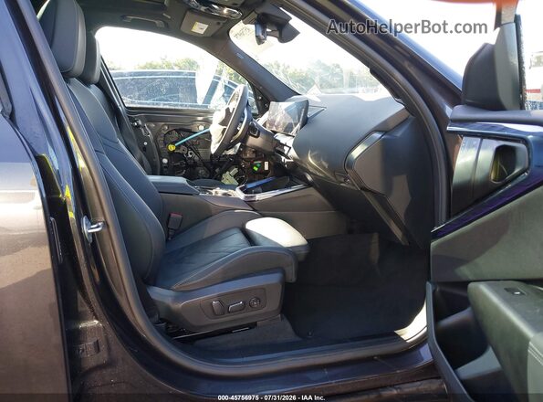 5UX53GP0XS9Y42613 2025 BMW X3 Gray წინა სალონის ხედი