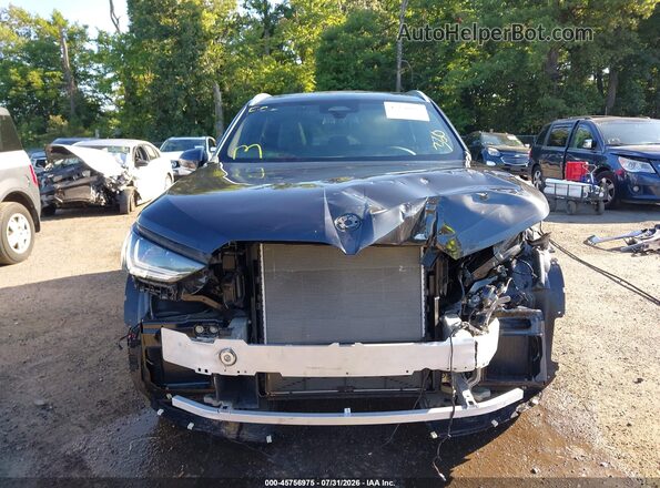 5UX53GP0XS9Y42613 2025 BMW X3 Gray უკანა სალონის ხედი