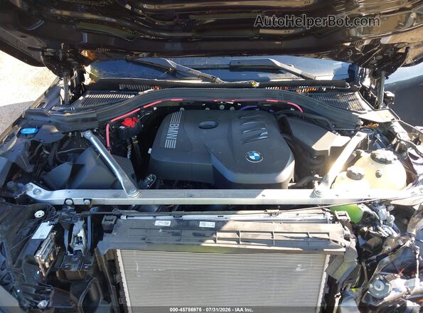 5UX53GP0XS9Y42613 2025 BMW X3 Gray უკანა ხედი