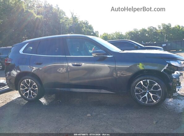 5UX53GP0XS9Y42613 2025 BMW X3 Gray სალონის 360-გრადუსიანი ხედი