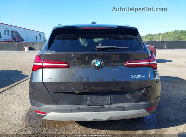 5UX53GP0XS9Y42613 2025 BMW X3 Gray 