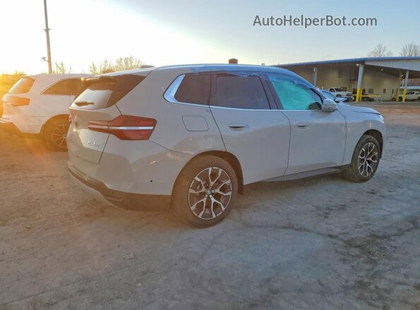 5UX53GP0XT9194241 2026 BMW X3 Gray Trasero derecho