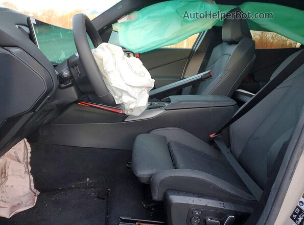 5UX53GP0XT9194241 2026 BMW X3 Gray Vista interior delantera