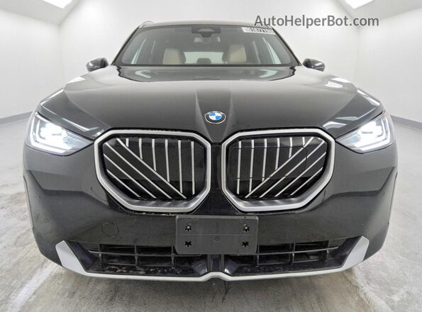 5UX53GP0XT9264823 2026 BMW X3 Black Widok z przodu