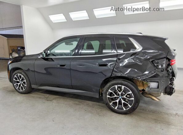 5UX53GP0XT9264823 2026 BMW X3 Black Tył lewy