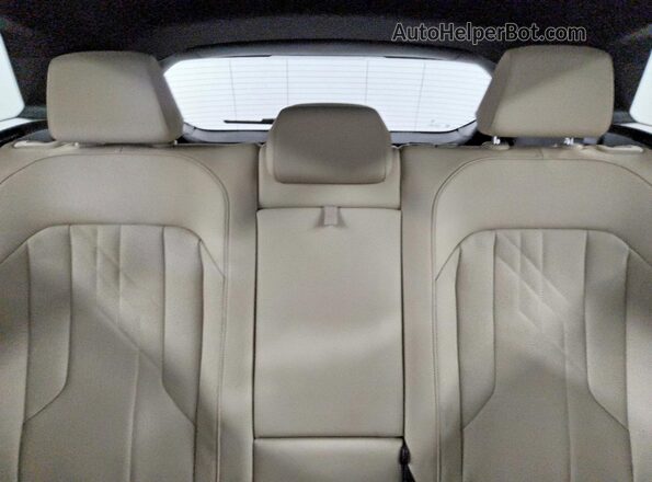 5UX53GP0XT9264823 2026 BMW X3 Black Widok tylnych siedzeń