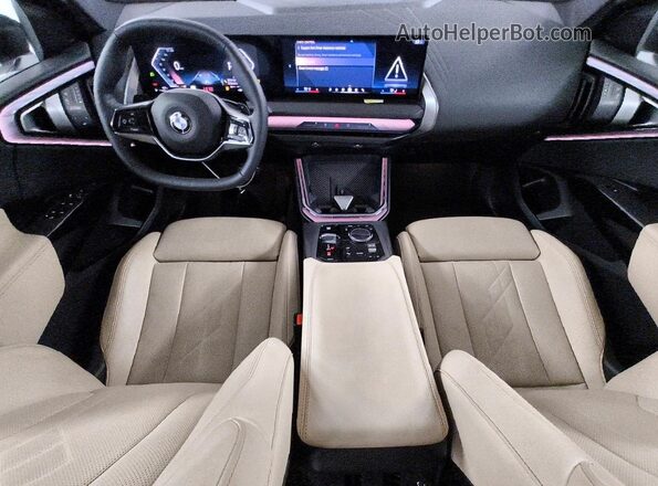 5UX53GP0XT9264823 2026 BMW X3 Black Widok deski rozdzielczej