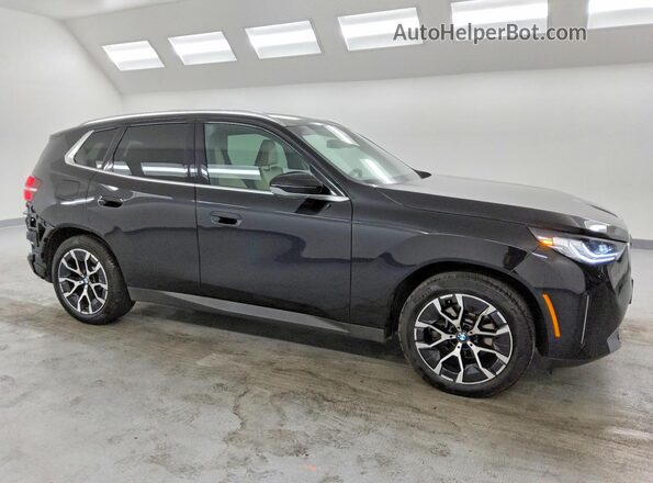 5UX53GP0XT9264823 2026 BMW X3 Black Przód prawy