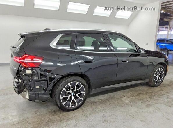 5UX53GP0XT9264823 2026 BMW X3 Black Tył prawy