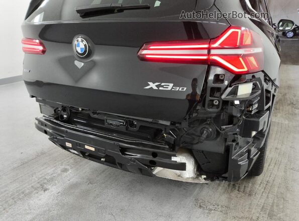 5UX53GP0XT9264823 2026 BMW X3 Black 