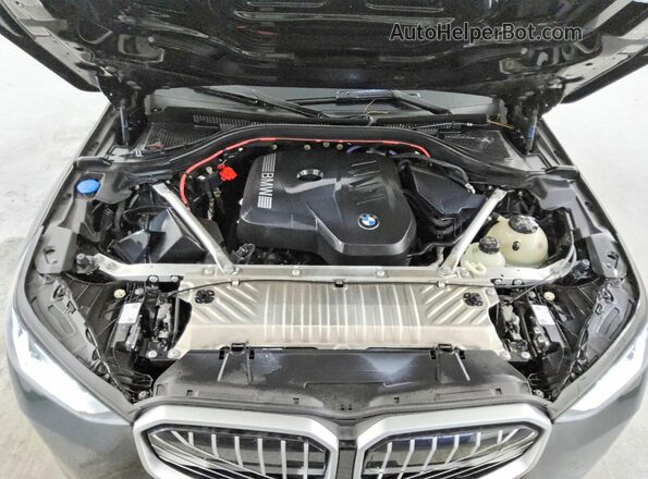 5UX53GP0XT9264823 2026 BMW X3 Black Widok komory silnika