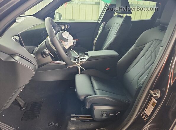 5UX53GP0XT9284361 2026 BMW X3 Gray Widok wnętrza z przodu