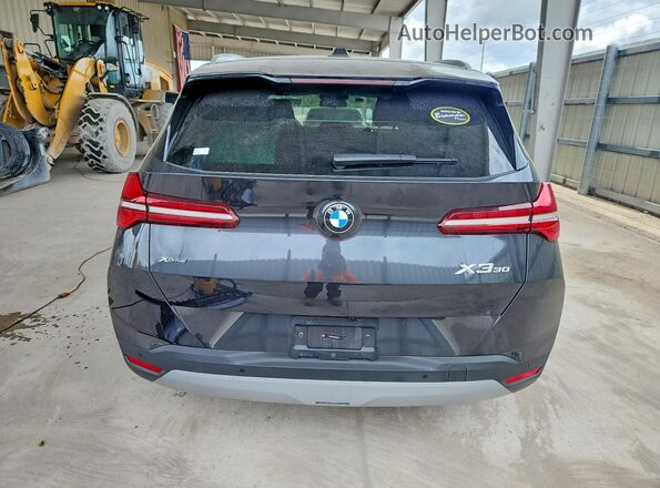 5UX53GP0XT9284361 2026 BMW X3 Gray Widok z tyłu