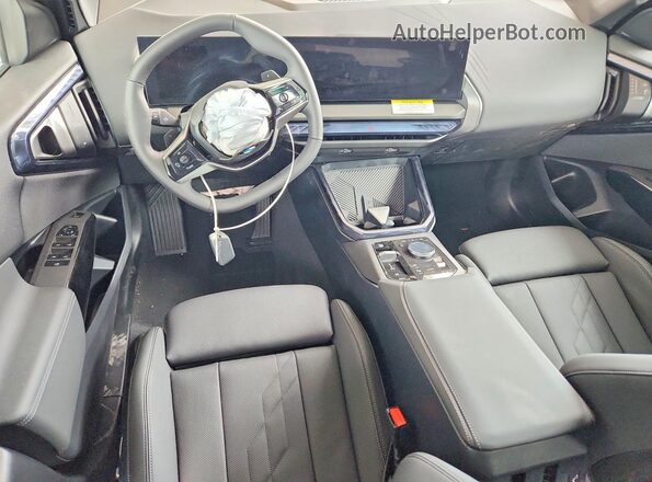 5UX53GP0XT9284361 2026 BMW X3 Gray Widok deski rozdzielczej