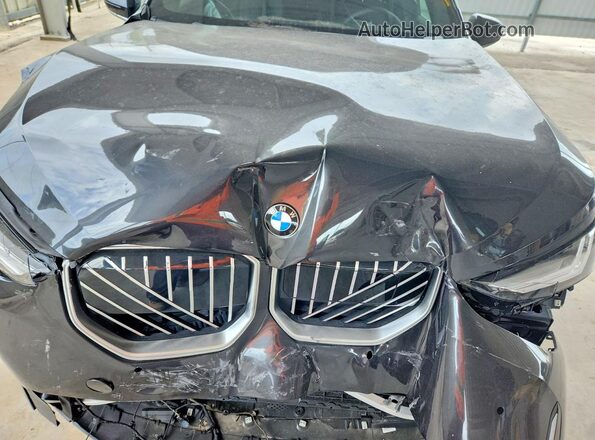 5UX53GP0XT9284361 2026 BMW X3 Gray Widok komory silnika