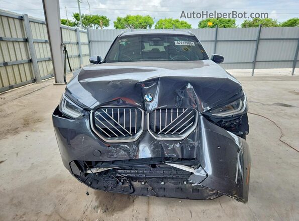 5UX53GP0XT9284361 2026 BMW X3 Gray Widok z przodu
