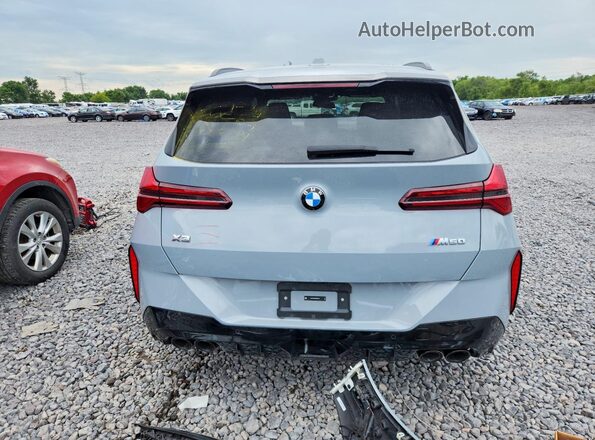 5UX73GP02S9X52316 2025 BMW X3 Gray Հետևի տեսք