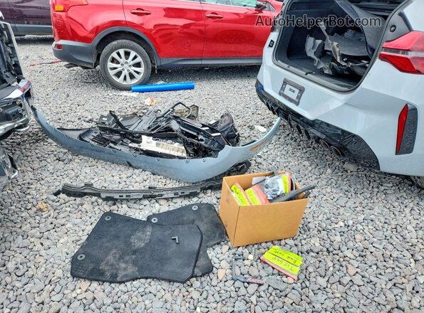 5UX73GP02S9X52316 2025 BMW X3 Gray Շարժիչի բաժամունքի տեսք