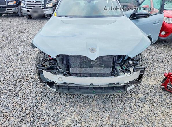 5UX73GP02S9X52316 2025 BMW X3 Gray Սալոնի հետևի տեսք