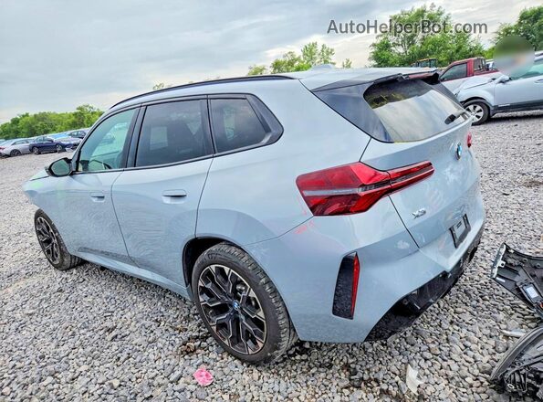 5UX73GP02S9X52316 2025 BMW X3 Gray Հետևի ձախ