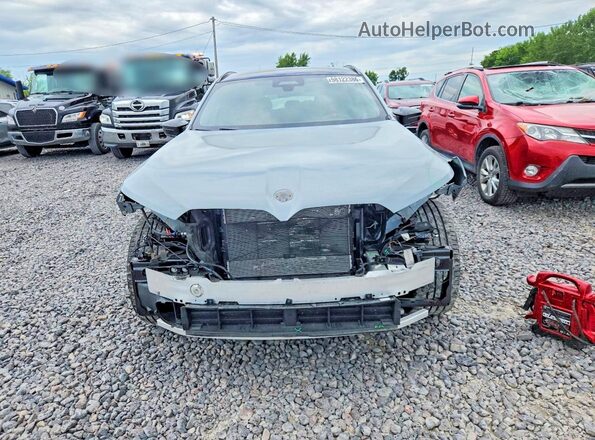 5UX73GP02S9X52316 2025 BMW X3 Gray Դիմացի տեսք