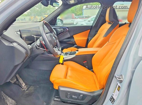 5UX73GP02S9X52316 2025 BMW X3 Gray Սալոնի դիմացի տեսք