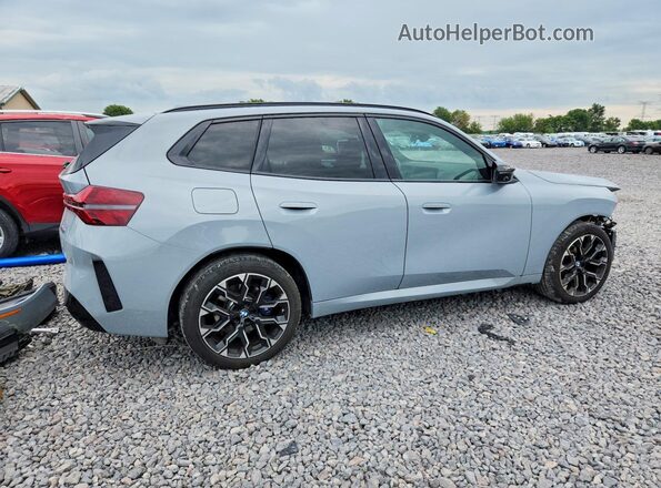 5UX73GP02S9X52316 2025 BMW X3 Gray Հետևի աջ