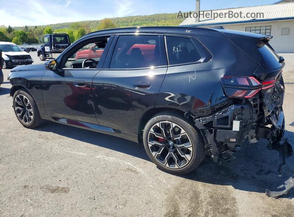 5UX73GP02T9156317 2026 BMW X3 Черный Задняя левая четверть