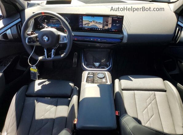 5UX73GP02T9156317 2026 BMW X3 Черный Вид панели приборов