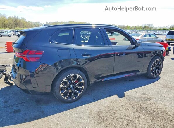 5UX73GP02T9156317 2026 BMW X3 Черный Задняя правая четверть