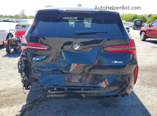 5UX73GP02T9156317 2026 BMW X3 Черный Вид сзади