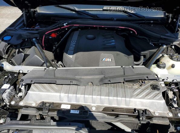 5UX73GP02T9156317 2026 BMW X3 Черный Вид подкапотного пространства