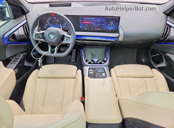 5UX73GP04S9Y52773 2025 BMW X3 Red წინა პანელის ხედი