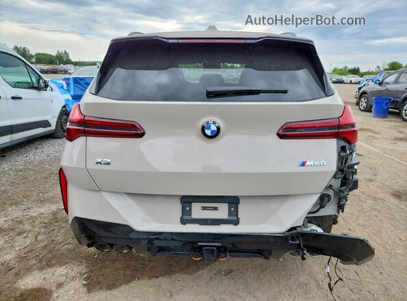 5UX73GP04T9350721 2026 BMW X3 Gray Widok z tyłu