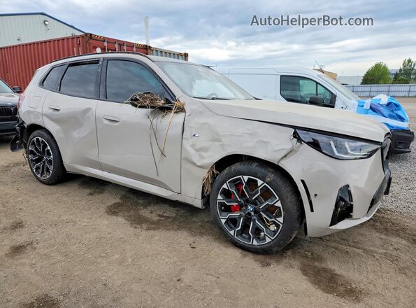 5UX73GP04T9350721 2026 BMW X3 Gray Przód prawy