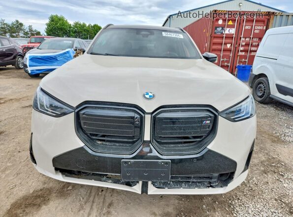 5UX73GP04T9350721 2026 BMW X3 Gray Widok z przodu
