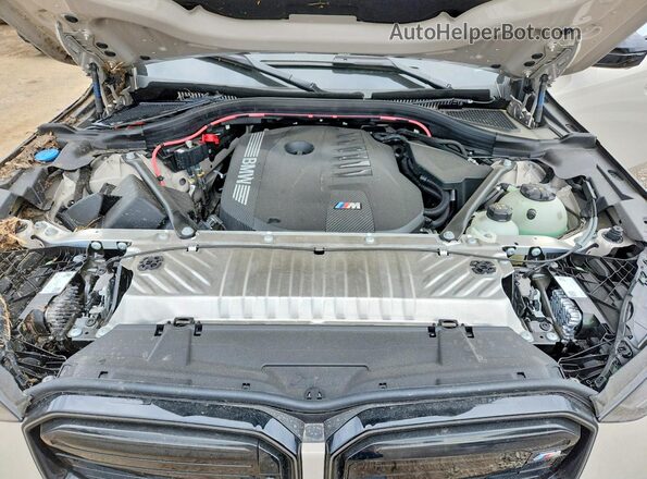 5UX73GP04T9350721 2026 BMW X3 Gray Widok komory silnika