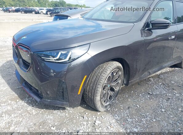 5UX73GP07T9214552 2026 BMW X3 Gray Вид спереду