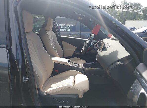 5UX73GP07T9214552 2026 BMW X3 Gray Вид салону спереду