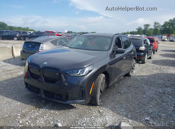 5UX73GP07T9214552 2026 BMW X3 Gray Передня ліва чверть