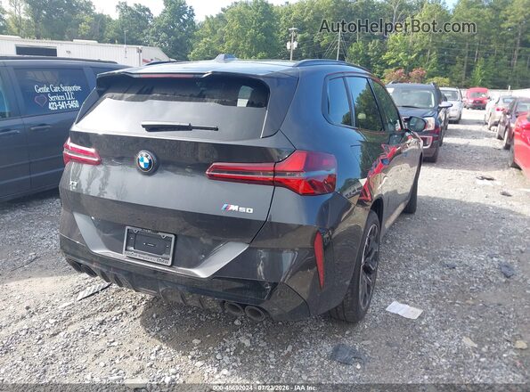 5UX73GP07T9214552 2026 BMW X3 Gray Задня права чверть