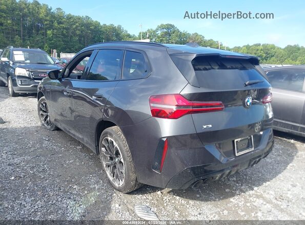 5UX73GP07T9214552 2026 BMW X3 Gray Задня ліва чверть