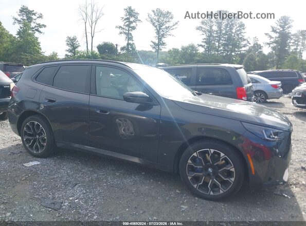 5UX73GP07T9214552 2026 BMW X3 Gray Вид задньої частини салону