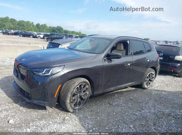 5UX73GP07T9214552 2026 BMW X3 Gray Панорамний вид салону 360°