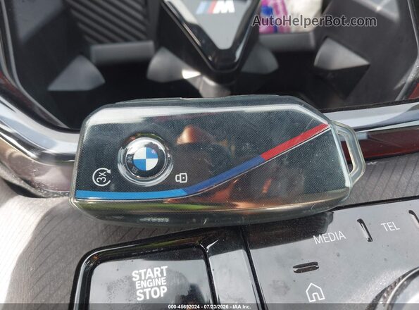 5UX73GP07T9214552 2026 BMW X3 Gray Вид панелі приладів