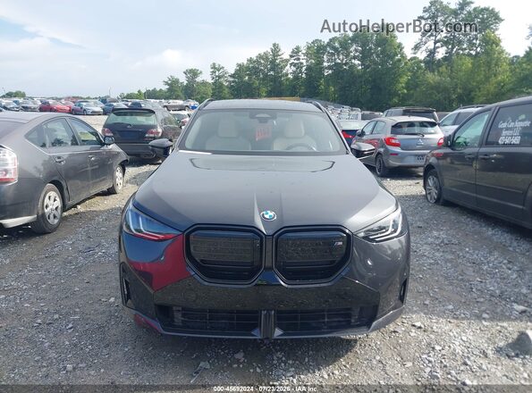 5UX73GP07T9214552 2026 BMW X3 Gray Вид щитка приладів